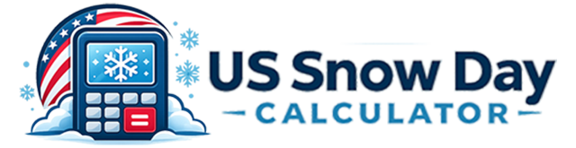 US Snow Day Calculator logo
